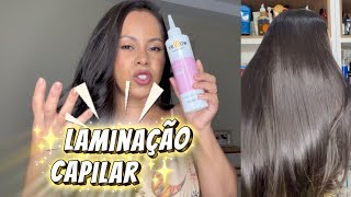 Laminação Capilar Yellow😱 Shine Bright Like a Diamond 