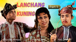 Download lagu Movie : LANCHANG KUNING (PART 1) 1962  | NORDIN AHMAD | LATIFAH OMAR | AI Colorized mp3