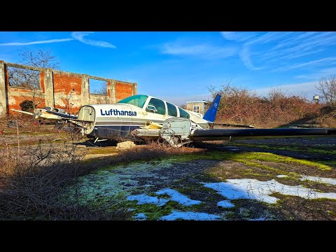 VERI E PROPRI AEREI ABBANDONATI IN MEZZO AL NULLA