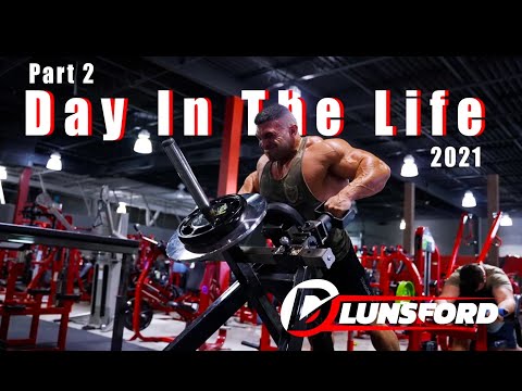 7 Weeks Out: Day in the life of a 212 bodybuilder PART 2- Olympian Back Workout