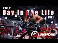 7 Weeks Out: Day in the life of a 212 bodybuilder PART 2- Olympian Back Workout