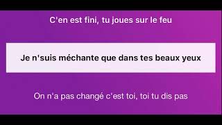 Jul - Feu feat. Poupie (LYRIC/PAROLE)