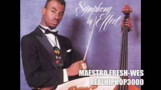 Maestro Fresh-Wes - The Mic's My Piece / Tear It Up (Hip Hop / Hiphop / Rap) Ice T / DJ Evil E