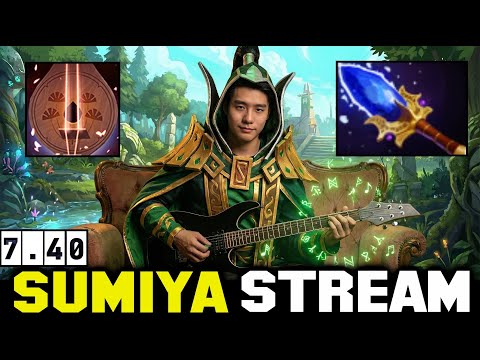 Sumiya Annoying Rubick Carry Build in 7.40
