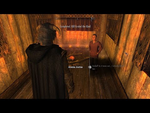 Grelod?.. I already killed her... Skyrim Special Edition