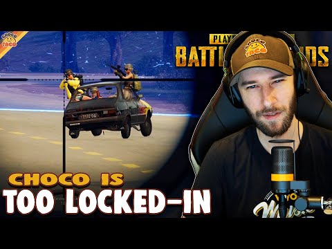 chocoTaco is TOO Locked-In Right Now ft. Quest, HollywoodBob, & Reid - PUBG Squads Gameplay