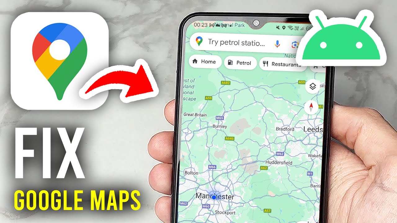 How To Fix Google Maps Not Working On Android - Full Guide