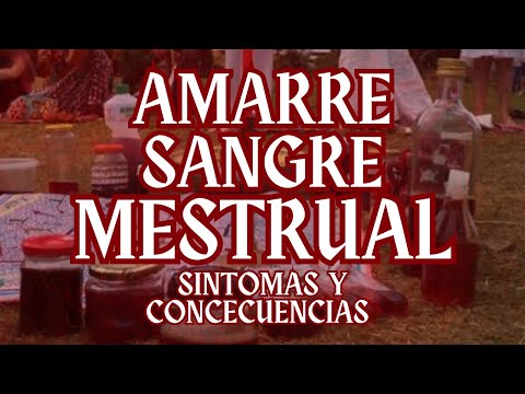 Binding with menstrual blood: Symptoms and consequences #binding #bindingmenstrualblood #witchcra...