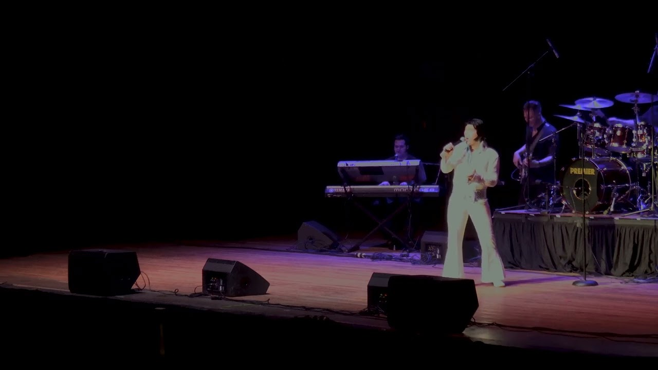 Promotional video thumbnail 2 for Eli as Elvis Presley