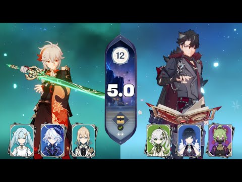 KAZUHA MAIN'S DPS & C0 WRIOTHESLEY HYPER FRIDGE FULL STAR NEW SPIRAL 5.0