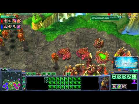 [HD] ROOT'Destiny vs Raine - ZvZ - StarCraft 2 Commentary