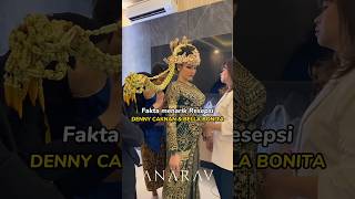 Download lagu Fakta menarik resepsi Denny Caknan dan Bella Bonita#ytshorts mp3