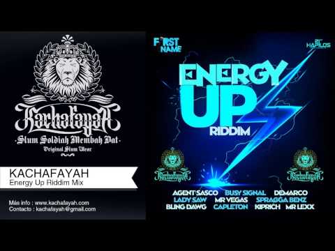 Energy Up Riddim (First Name) Mix by Dhamiano Selektah (Kachafayah Sound)