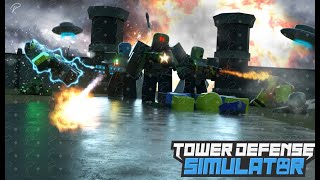 Tower defense simulator - area 51 final wave music
