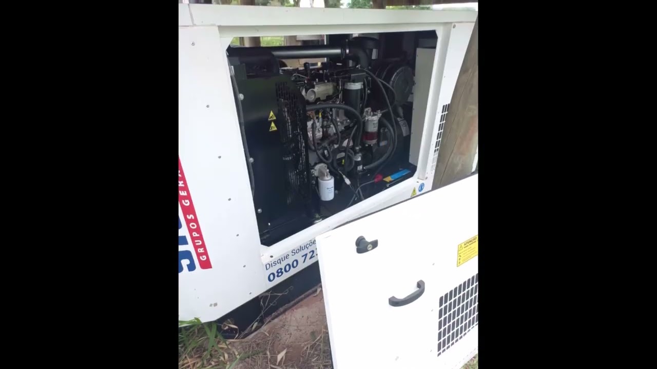 Contrato de Manutenção de Gerador :Preventiva e Corretiva