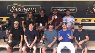 Twisted Up with the Milwaukee Brewers - IRATION