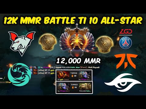 NothingToSay vs GPK - 12K MMR Battle PSG.LGD Virtus Pro Secret beastcoast Fnatic in Ranked Dota 2