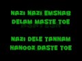 Saeed Asayesh - Nazi [Lyrics] 