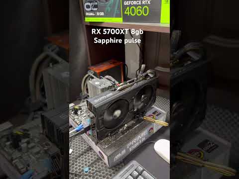 фото видеокарта sapphire pulse rx 5700xt 8g gddr6 0