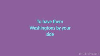 Wiz Khalifa | Washingtons By Your Side | Lyrics