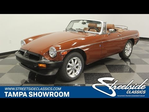 1978 MG MGB (CC-1216190) for sale in Lutz, Florida
