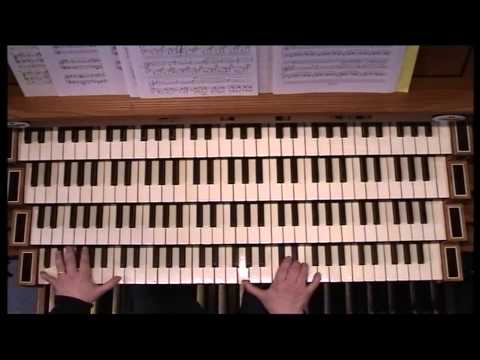 Christophe MARCHAND - Orchésographie pour orgue / for organ - I - Estampie