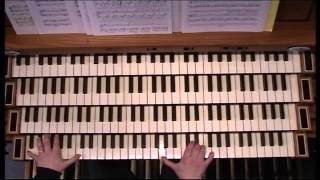 Christophe MARCHAND - Orchésographie pour orgue / for organ - I - Estampie