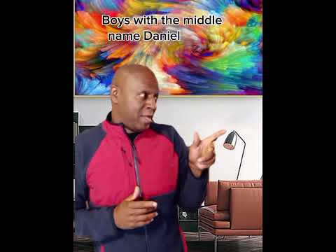 Middle Names for Boys #shorts