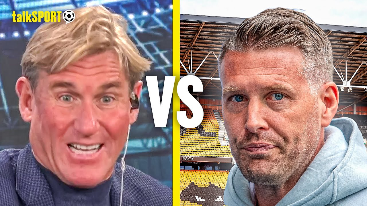 "TOE RAG!" Simon Jordan SLAMS Rob Edwards after first Wolves Interview in BRUTAL RANT!