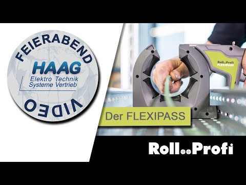 Produktvorstellung FLEXIPASS - DAS INNOVATIVE KABELFÜHRUNGSSYSTEM VOM ROLL..PROFI.