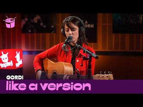 Gordi - 'Sandwiches' (live for Like A Version)