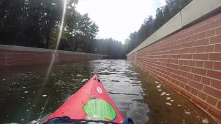 preview picture of video 'Czarna Hańcza kajakiem - kayaking 2014'