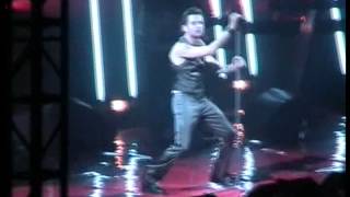 DEPECHE MODE - 04.09.2001 PRAGUE, Paegas Arena - Intro + The Dead Of Night