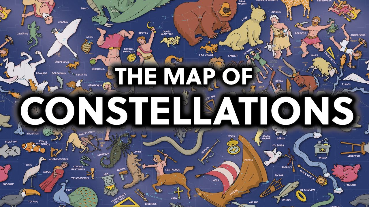 The Map of Constellations