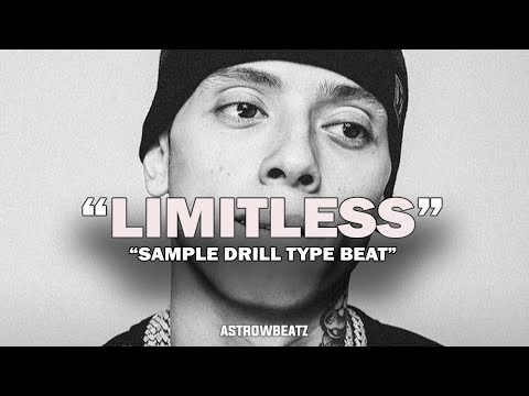 [FREE] Sad Melodic Drill x Central Cee Type Beat 2025 - "LIMITLESS" | Sad Sample Drill
