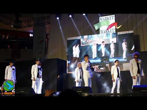 [Performance] ZE:A - Mazeltov + Acapella + All Day Long ( (Market Market!) 120114)