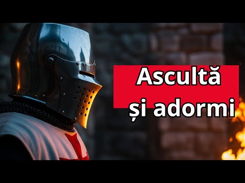 ENIGMELE EUROPEI MEDIEVALE | De la Cruciați la Societăți Secrete | ISTORIE PENTRU SOMN🌙