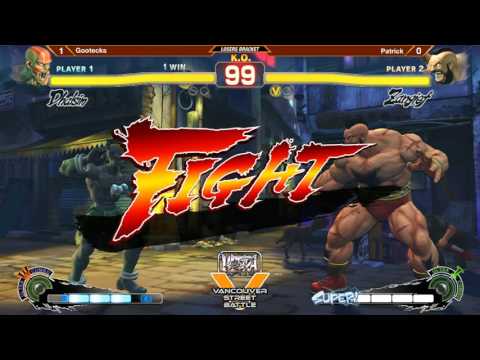 USF4 #16 - Patrick (Zangief) vs Gootecks (Dhalsim)