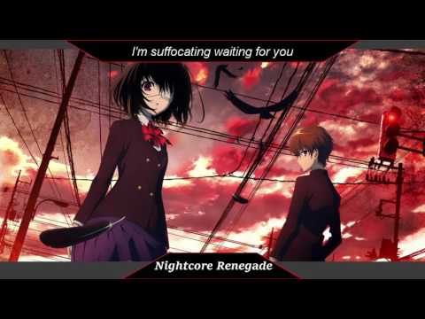 [Nightcore] - Out Of Hell // Skillet (Lyrics)