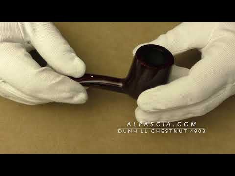 Dunhill Chestnut 4903 - pipe D366