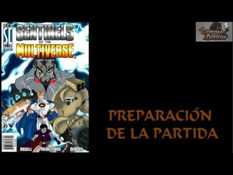 Sentinels of the Multiverse (Preparación de la partida) TL