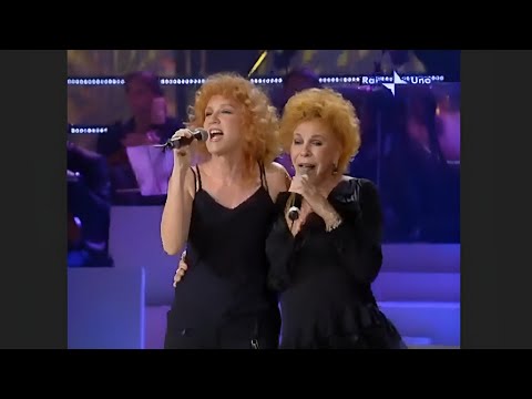 Ornella Vanoni e Fiorella Mannoia - La voglia, la pazzia (Live 2008)