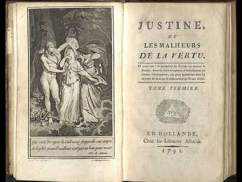 Justine - Marquis de Sade (Lesung), Teil 1