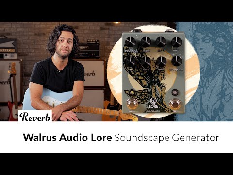 Walrus Audio Lore Reverse Soundscape Generator image 4