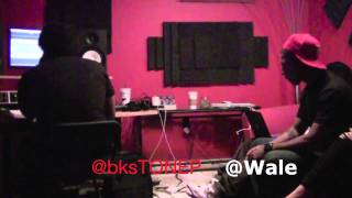 Wale Lloyd Lets Chill Studio Session (TONE P WALE PRODUCER)