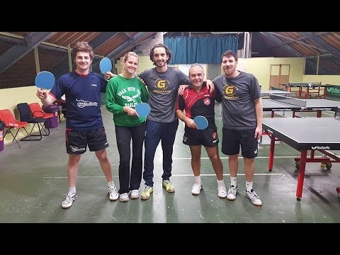 Practice for the Ping Pong World Championships 2016!