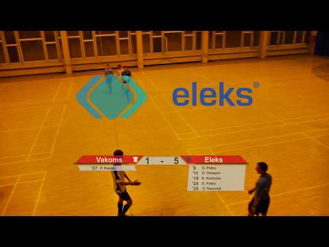Vakoms 1 - 5 Eleks (Master League Summer 2017, Group Stage Highlights)