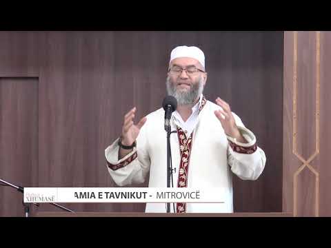 HUTBE  |  Kryeje Haxhin sa je i ri - Ekrem Avdiu