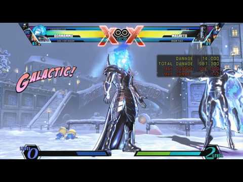UMvC3 Task Dorm Doom