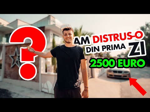 AM INCHIRIAT O VILA DE LUX IN GRECIA | CAT A COSTAT?